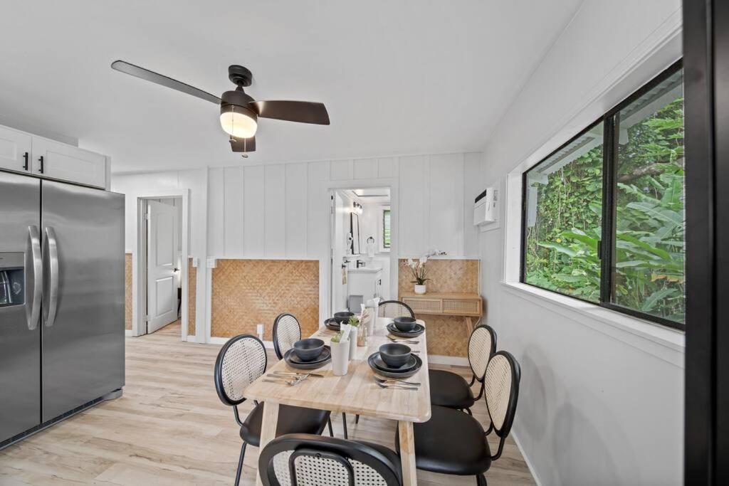 Peaceful Haven In Hilo 3Br House Exterior foto