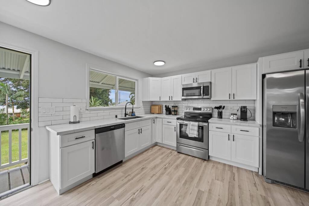 Peaceful Haven In Hilo 3Br House Exterior foto